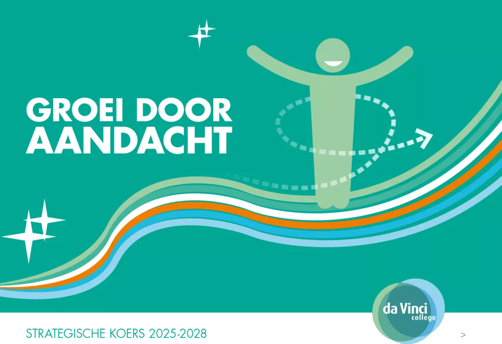 Groei door aandacht - Strategische koers 2025-2028